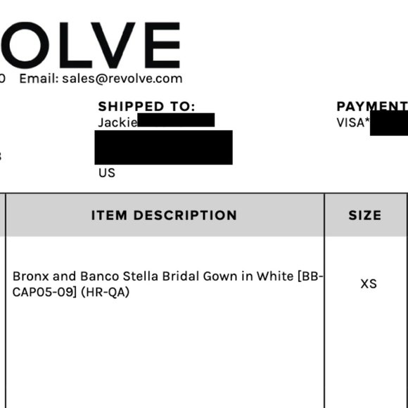 NWOT Bronx and Banco Stella Bridal Gown - Picture 6 of 10